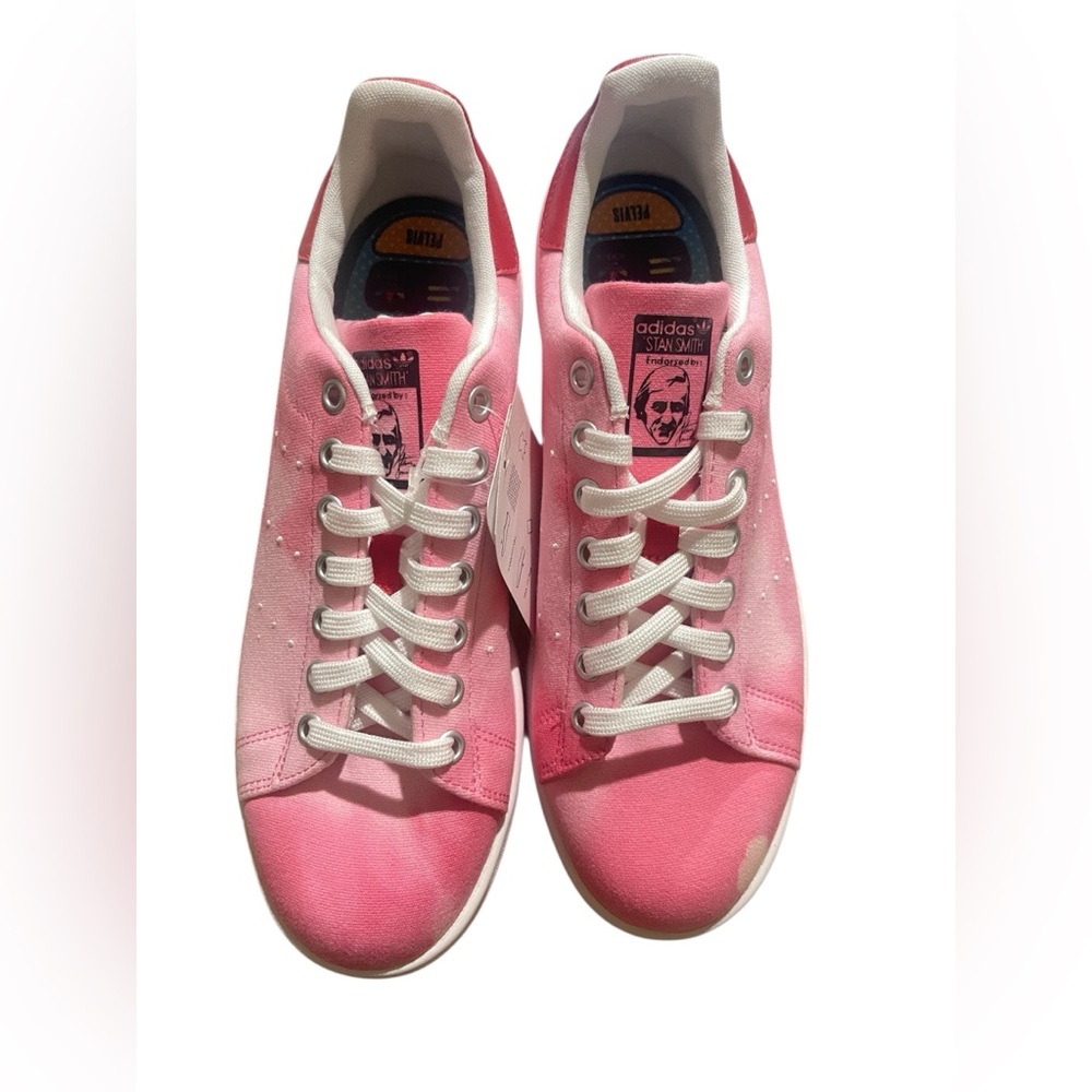 Adidas Pharrell x Stan Smith 'HU Holi' Sneakers Men’s Size 8 NWT